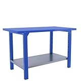 SimonRack Banco de Trabajo Taller, Azul - BT6 PRO
