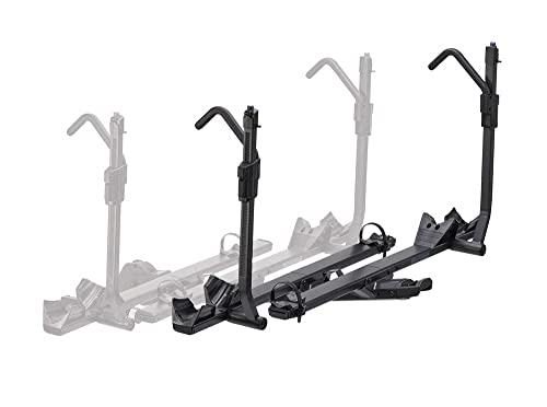 YAKIMA STAGETWO 2-BIKE ADD ON HITCH BIKE RACK ANTHRACITE