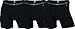 Produktbild jbs Boxershorts Herren (3er Pack) Unterhosen Ideale Passform Ultra Soft Touch und hohe Atmungsaktivität durch Bambus-Bio Baumwoll Gewebe (Ohne Kratzenden Zettel) Schnelltrocknend, 3X Schwarz, S
