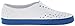 Native Women's Miller Fashion Sneaker, Shell White/Victoria Blue, 9 M US