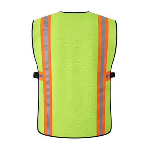 Image of Safety Vest for Men Women Reflective Construction Vest