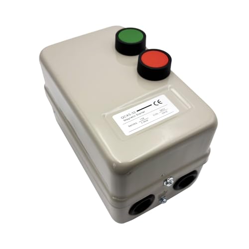Magnetic Electric Motor Starter 380V 5.5KW 14-22AMP 7.5HP 3 Phase miniatura 1
