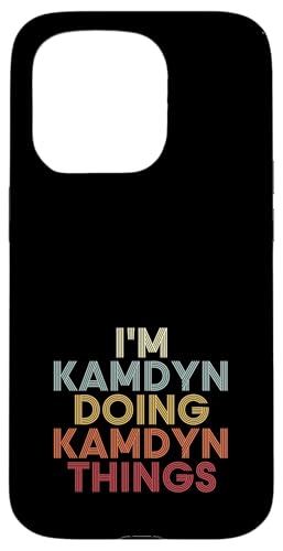 Kamdyn Name Kamdyn Personalized Name First Given �X�}�z�P�[�X iPhone 15 Pro �p