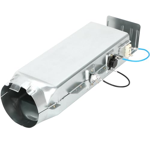 DC97-14486A Dryer Heating Element with OEM DC96-00887A Fit For Samsung Dryer dv40j3000ew/a2 dv45h7000ew/a2 dve50r5400v/a3 dve50r5200w/a3 Replace DC97-14486D DC97-08891A AP4342351 PS2432265
