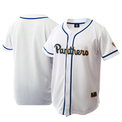 Genuine Collective Men's Standard Pittsburgh Panthers Baseball, White