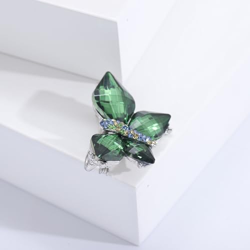Image of Rhinestone /Enamel Animals Brooch and Pin for Women Elegant Animals Brooches Dress Accessories Birthday Gifts for Mom Wife