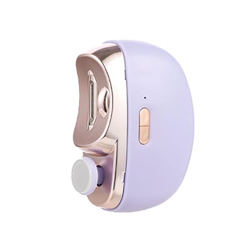 Rhljgbs 電動爪切り 両用電動爪切り Type-C充電式 爪切り 電動つめ削り つめきり 低騒音 爪磨き 電動爪けずり 電動ネイルケア 角質ケア 爪やすり 清潔 2in1 LEDライト付 2段階スピード 爪研ぎ 赤ちゃん 安全 介護用/高齢者/子供