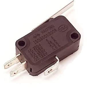 10 Pcs Micro Limit Switch 220v Momentary SPDT Snap Action Switch Push Button AC DC 125v-250v 0.6-6 Amp 1