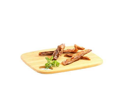 Dehner Best Nature Hundesnack, hochwertiges Leckerli, Kausnack für Hunde, Rindereuter, 200 g