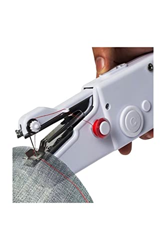 Pratik Mini El Dikiş Makinesi Pilli Dikiş Makine