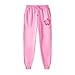 Pink hoodie womens,Pink Hoodie Sweatsuits,Cute Pink Graphic Sweatsuits 2 Piece Outfit Fall Fashion 2024 Preppy Hoodie And Sweatpants Tracksuit Sets Teen Girls,A02-Pink,M