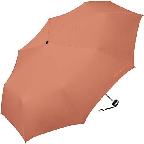 Taschenschirm Esprit Mini Alu Light in Apricot Brandy