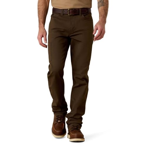 Image of ARIAT Work Rebar M4 Low Rise DuraStretch Made Tough Stackable Straight Leg Pants