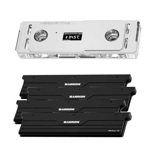 Barrow RAM Water Block with TFT Display