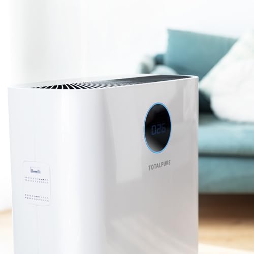 Purificador de aire conectado Cecotec TotalPure 7500 con indicador LED 7