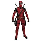 Mezco Toyz One:12 Collective Deadpool & Wolverine: Deadpool 1/12 Scale Collectible Figure