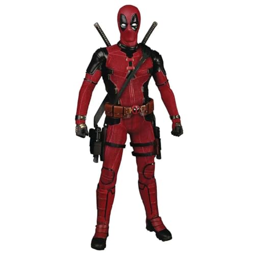 Mezco Toyz One:12 Collective Deadpool & Wolverine: Deadpool 1/12 Scale Collectible Figure