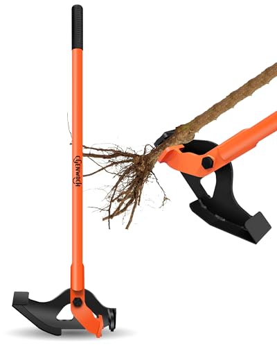 CGENWDCH Medium Size Sapling Puller, Fully Uproots...
