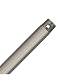 Hunter 26024 60-Inch Downrod, Brushed Nickel