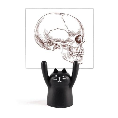 Support de dessin humain chat noir pour sublimer votre atelier