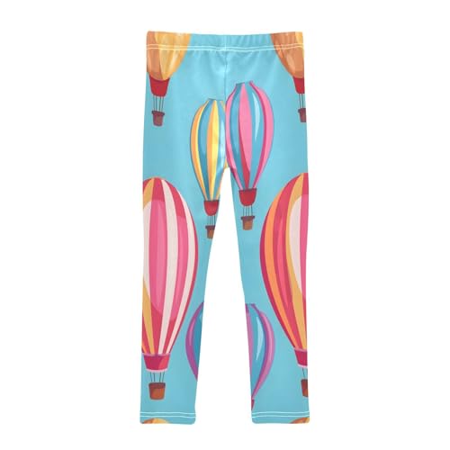 Toddler Girls Leggings Printed Yoga Pants Leggings Hot Air Balloon for Kids2