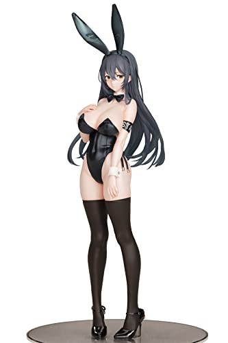 FOTS JAPAN 1/7 黒バニー後輩ちゃん 素顔ver. illustrated by イコモチ