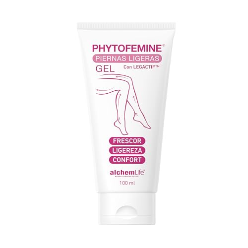 PHYTOFEMINE® PIERNAS LIGERAS GEL 100ml | FRESCOR Y ALIVIO | Alivia la sensación de pesadez y proporciona frescor a las piernas