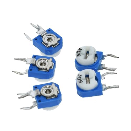 Potentiomètre RM065 1M de résistance variable lot de 20 pièces pour réglage de circuit électrique - 3