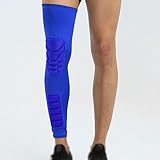 OOAYDYWO Compression Knee Pads Long Basketball Leg Sleeve Men Women Sport Calf Protection Soccer Gym Leggings