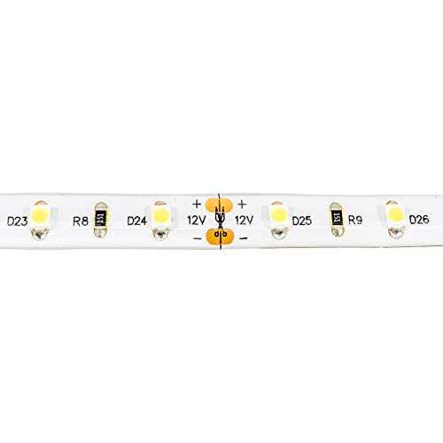 Tira LED Blanco Cálido 12 Volt 5 Metros IP65 Exterior miniatura 5