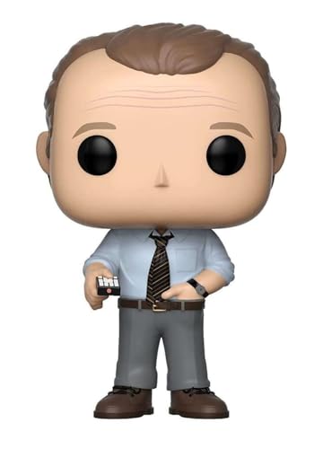 Funko Pop Television: Married with Children - Al Bundy with Remote Bundled with 1 PopShield Pop Box Protector