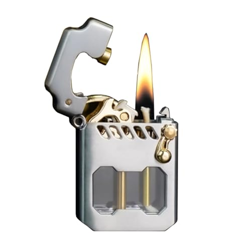 Encendedor de queroseno transparente: controla el nivel de combustible en tu barbacoa 2