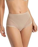 Leonisa Super Comfy Control Panty Shaper, Medium , Nude