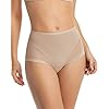 Leonisa Super Comfy Control Panty Shaper, Large, Nude