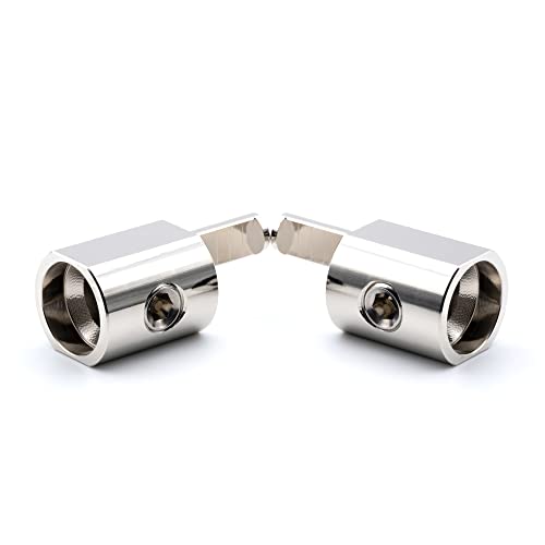 Ill Customz 1/0 Awg To 4 Gauge Offset Amp Input Reducers Pair #TOP2