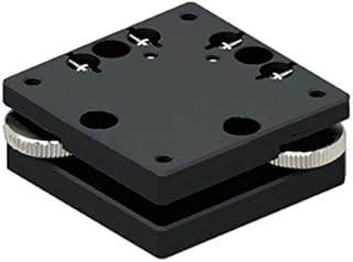 Jieotwice Tilting Curved Angle Fine-Tuning Slide Precision Manual Platform Angle Sliding Stage 40mm (TD40, 1)