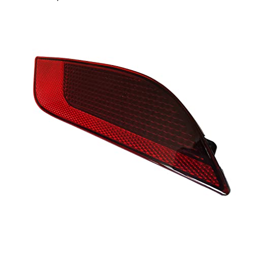 Image of Rear Bumper Reflector Compatible with Jeep Compass 2017 2018 2019 2020 2021 Replace for 55112678AA,55112679AA