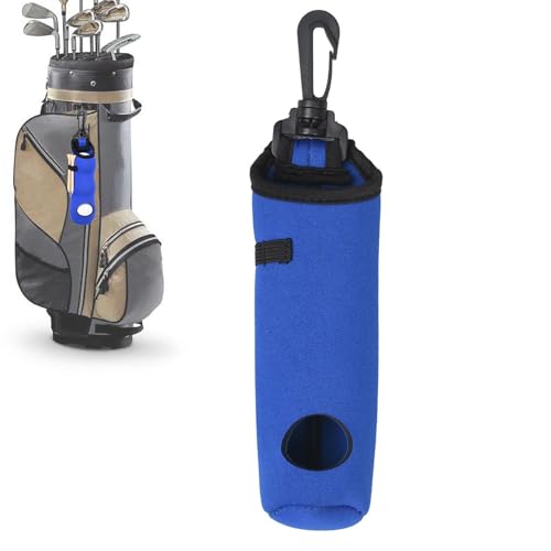 Bolsa de transporte de golf portátil con clip para cinturón y organizador multicolor