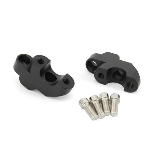 Abrazadera de elevación de aluminio para manillar de 22mm de moto DL650 4