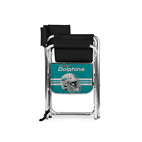 Image of Picnic TIME NFL Unisex-Adult NFL Sports Chair with Side Table, Beach Chair, Camp Chair for Adults