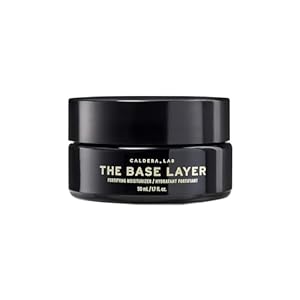 Caldera + Lab The Base Layer | Men’s Organic Face Cream Moisturizer for Dry, Sensitive, & Normal Skin – Vegan, Natural & Antioxidant Packed Facial Skincare