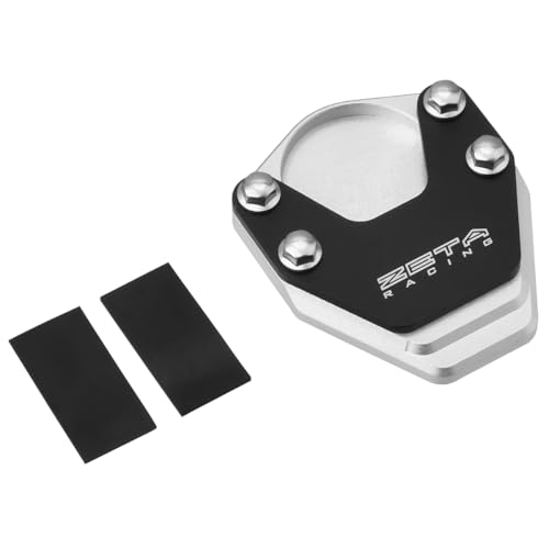 �W�[�^���[�V���O(ZETA RACING) WR125R '26, WR155R '20-25, XTZ125 '09-17 �T�C�h�X�^���h�G�N�X�e���_�[ �u���b�N/�V���o�[ �_�[�g�t���[�N DIRTFREAK D9518