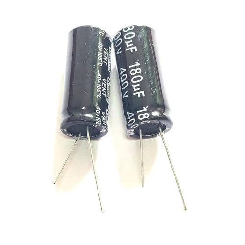 Condensateur 400V 180uF en aluminium stable pour filtrage et lissage de tension haute performance