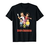 Bob's Burgers Belcher Family Group Portrait T-Shirt