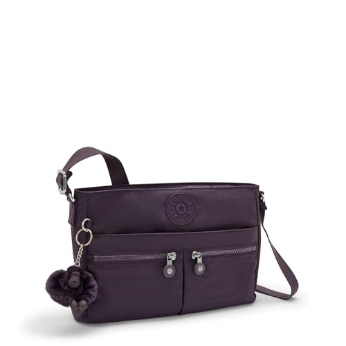 Image of Kipling Women's New Angie Crossbody Handbag, Lightweight Crossbody Bag, Nylon Travel Bag