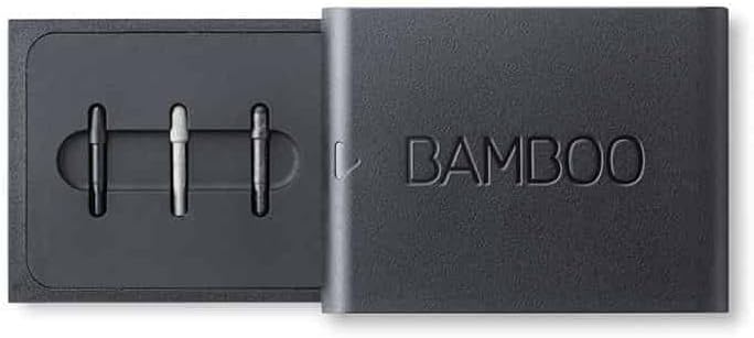 Wacom CS-321A1K0B Bamboo Ink Smart Stylus - Black