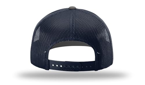 Image of Richardson 112 Trucker Hat - Premium Adjustable Snapback Hat - Structured Six Panel Richardson Blank Caps
