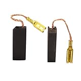 Jeu de 2 charbons adaptable pour bosch. dimensions: 5 x 8 x 19mm.