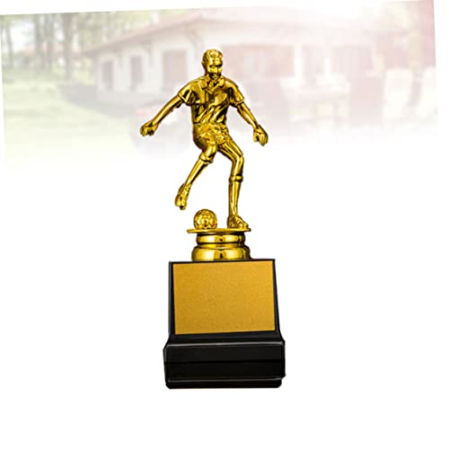 2 Unidades Copa Do Campeonato Troféu De Jogo De Futebol Troféu De Jogador De Futebol Aluna Esportes