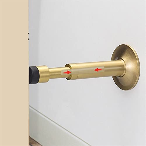 Tope de puerta silencioso montado en la pared para eliminar portazos en casa 6